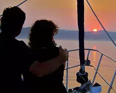 Private Sunset Sailing Charter on Grand Traverse Bay