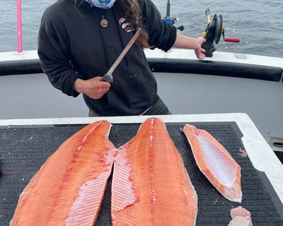Fish a Homer Halibut & Salmon Combo Charter
