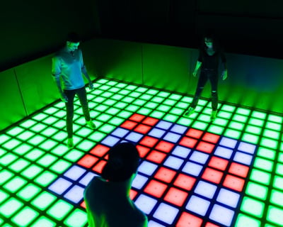 Pixel Pad Game Session in Boise