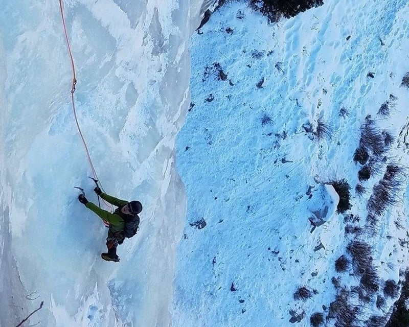 Private Multipitch & Backcountry Ice Climbing in Colorado