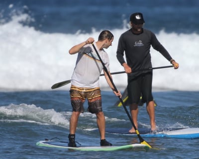 Private and Semi-Private SUP Lesson in Lahaina