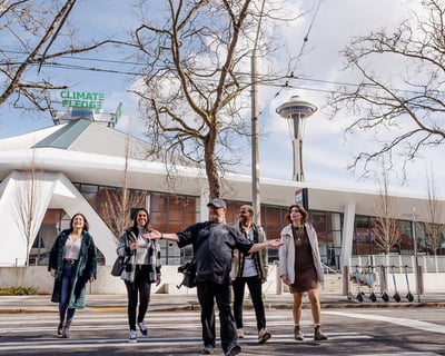 Seattle Center Food Tour: Noshes at the Space Needle