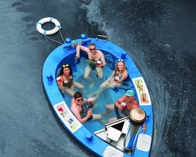 Private Boston Hot Tub Boat Cruise