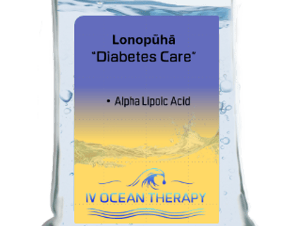 Honolulu Alpha Lipoic Acid IV Therapy
