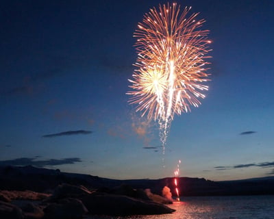 Watch Summer Fireworks on a Destin Harbor Cruise