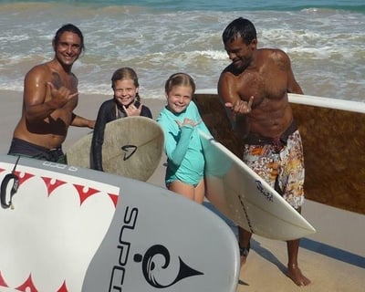 Small Group SUP Lesson on Oahu's North Shore