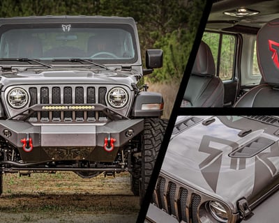 Jeep Wrangler Rocky Ridge Rental