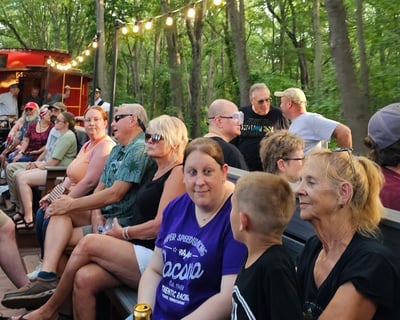 Pumpkin Patch Train Ride in Woodstown