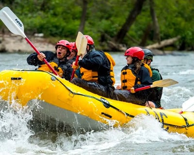 French Broad Section 9 Whitewater Rafting