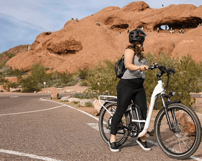 Hole In The Rock & Tempe Town Lake E-Bike Tour
