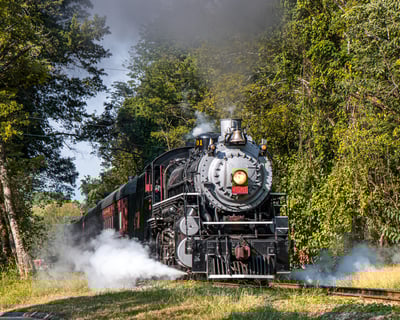 Summerville Steam Special Day Trip From Chattanooga