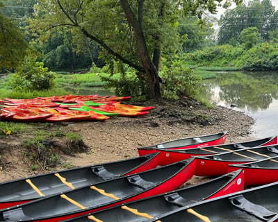 Canoe & Kayak Float Trip in Noblesville