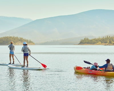 Self-Guided Kayak & Paddleboard Rentals on Lake Hopatcong