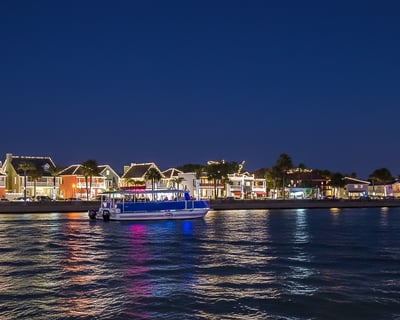 Saint Augustine Nights of Lights Champagne Cruise