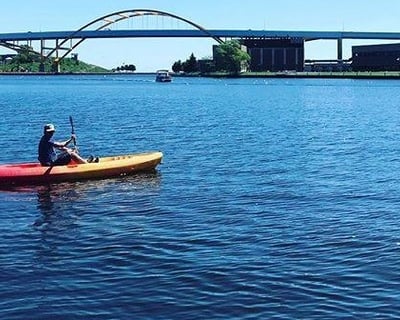 2-Hour Kayak Rental in Milwaukee