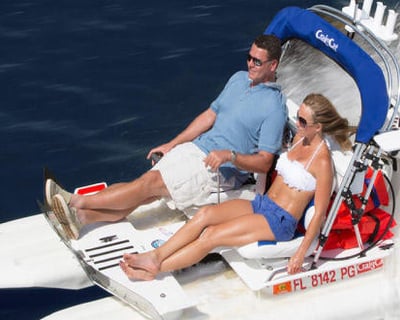 2-Person CraigCat Catamaran Rental