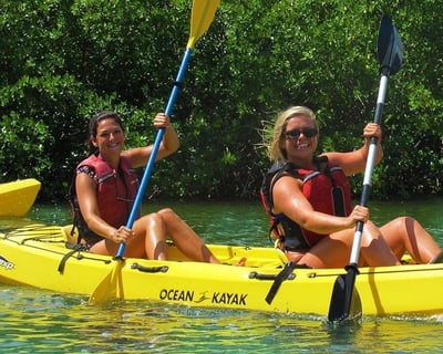 Kayak, Hike & Snorkel Tour of Cas Cay