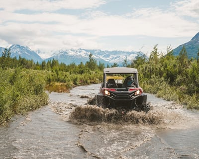 Ride a Half-Day UTV Tour in Knik River Valley