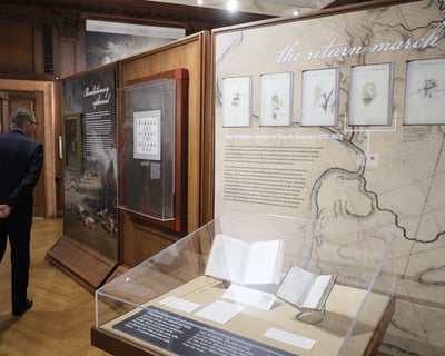 Changing Exhibition Admission at Anderson House
