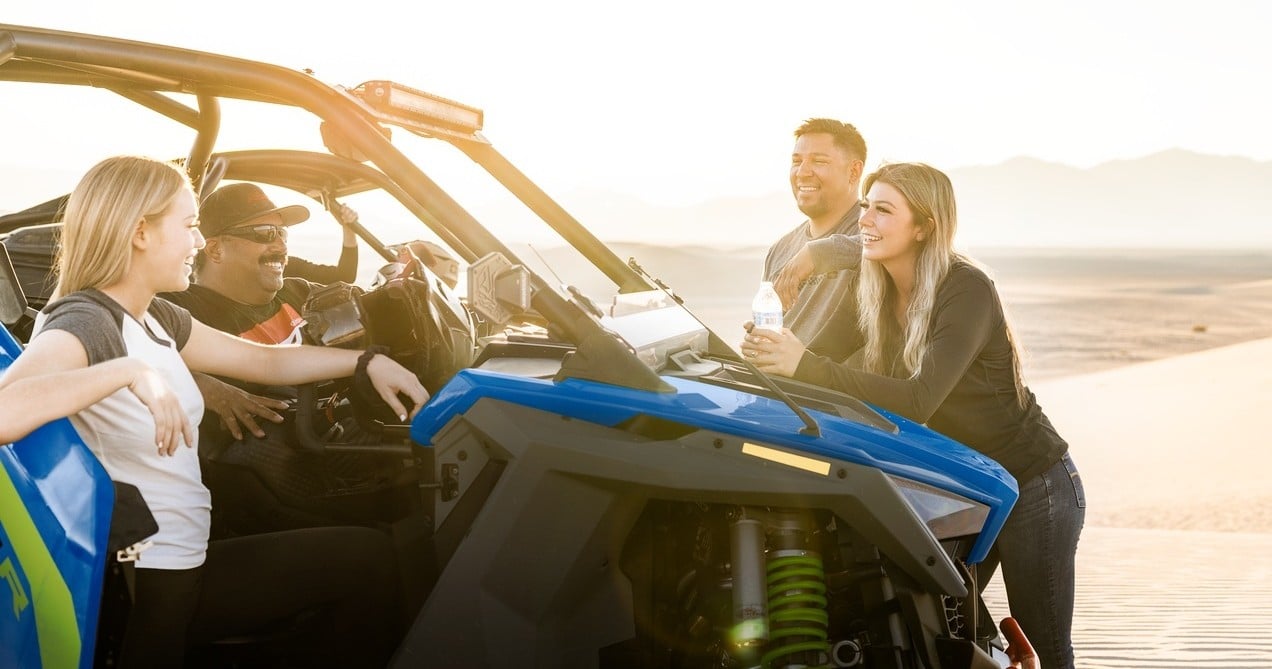 Bookcliffs Valley View Full-Day Guided UTV Tour