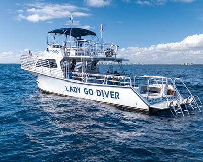 Reef & Wreck Scuba Dive Trip in Deerfield Beach
