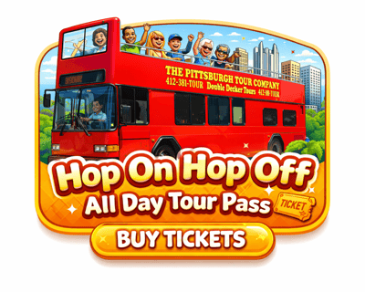 Pittsburgh Hop-On Hop-Off Historic Bus Tour