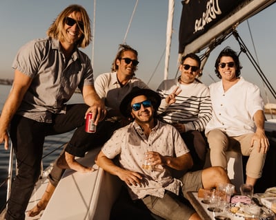 San Diego 3-Hour Bachelor Sailing Charter