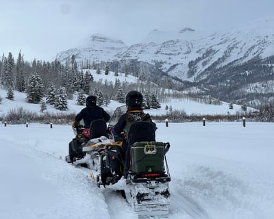 Full-Day Snowmobile Tour in Bondurant
