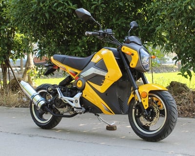 Orlando 49.9cc Mini Motorcycle Rental