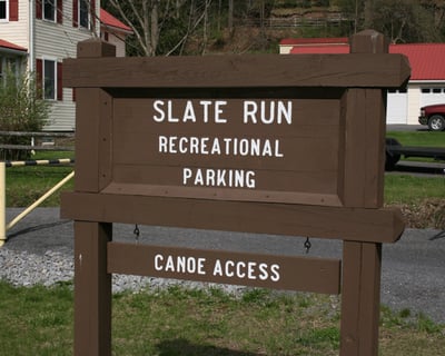Slate Run Afternoon Shuttle to Pine Creek Outfitters
