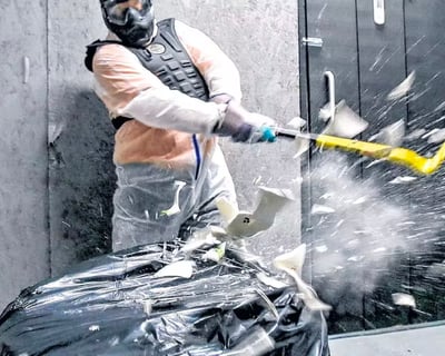 15-Minute Rage Room Experience in Fayetteville