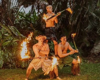 Hands-On Fireknife Dance Experience in Hauula