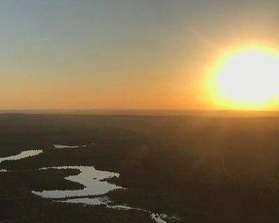 Fly Over Delaware Water Gap & Lake Wallenpaupack
