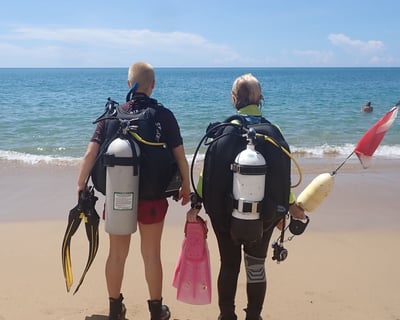 Take a 4-Hour Scuba Refresher Course in Rincon