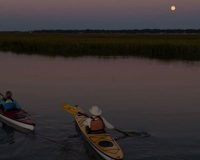 Full Moon Kayak Nature Tour on the May River