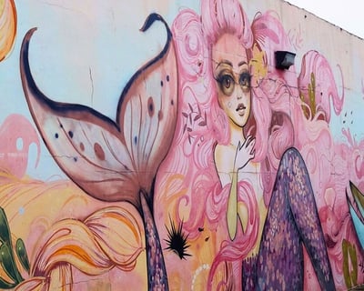Downtown Hollywood Brunch Food & Art Tour