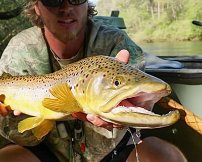 Guided Fishing Trip on Chattahoochee River