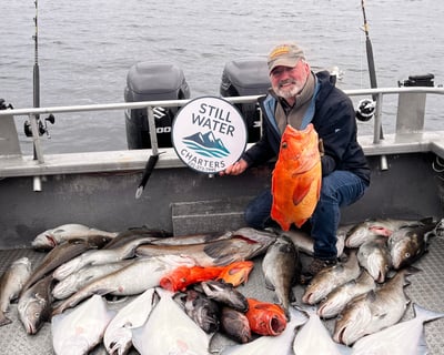 2-Species Fishing Charter in Homer