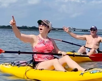 Single Kayak Rental in St. Augustine