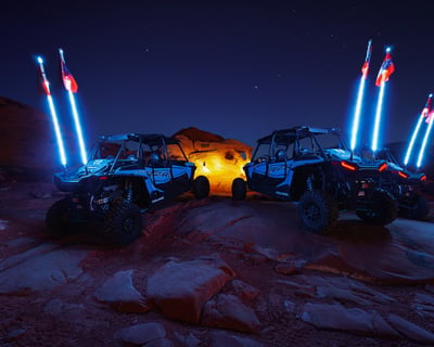 Private Night ATV Tour in Hurricane
