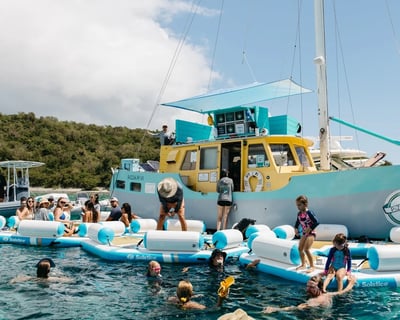 Sunset Snorkel Cruise in St. Thomas