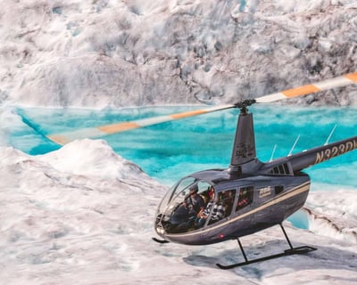 Knik Glacier Helicopter Landing Tour From Palmer