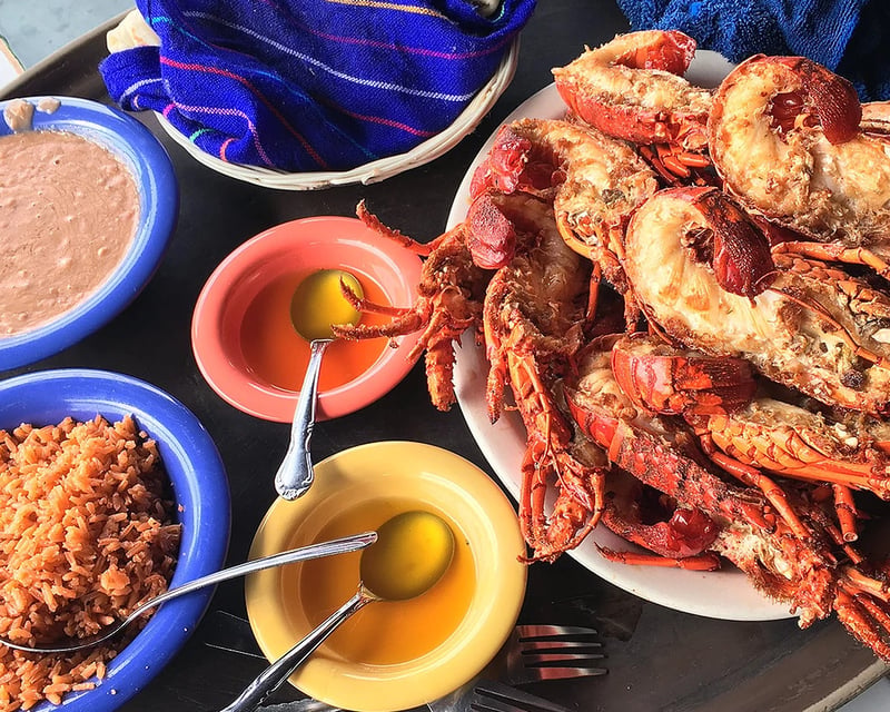 Baja Lobster Lunch & Mariachi Day Tour from San Diego