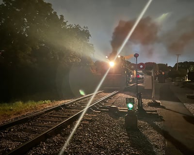 Evening Ridge Runner Vintage Train Ride