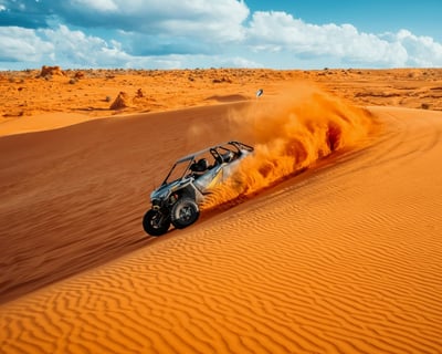 Private 3-Hour ATV Tour at Sand Hollow State Park