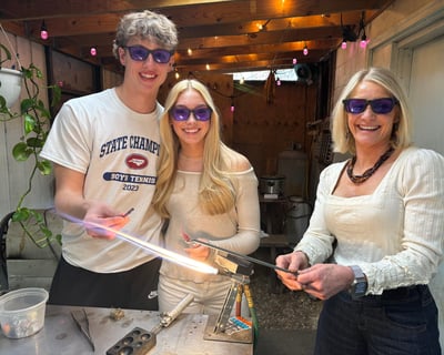2-Hour Glassblowing Class in Boone