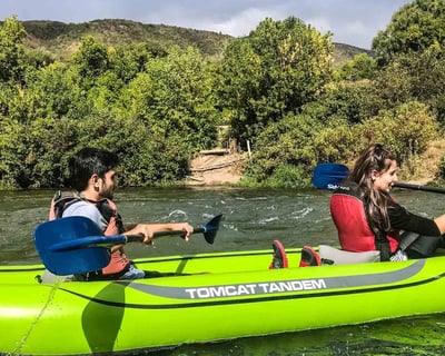 Provo River Self-Guided Inflatable Kayaking Trip with Shuttle