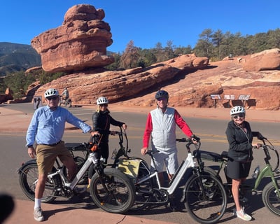 2-Hour E-Bike Rental in Garden of the Gods