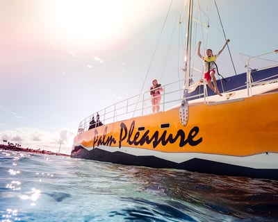 Aruba Afternoon Snorkeling Catamaran Cruise