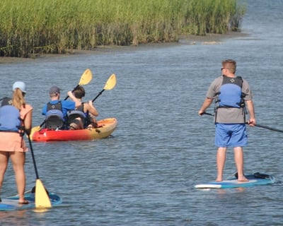 24-Hour Paddleboard Rental in Folly Beach